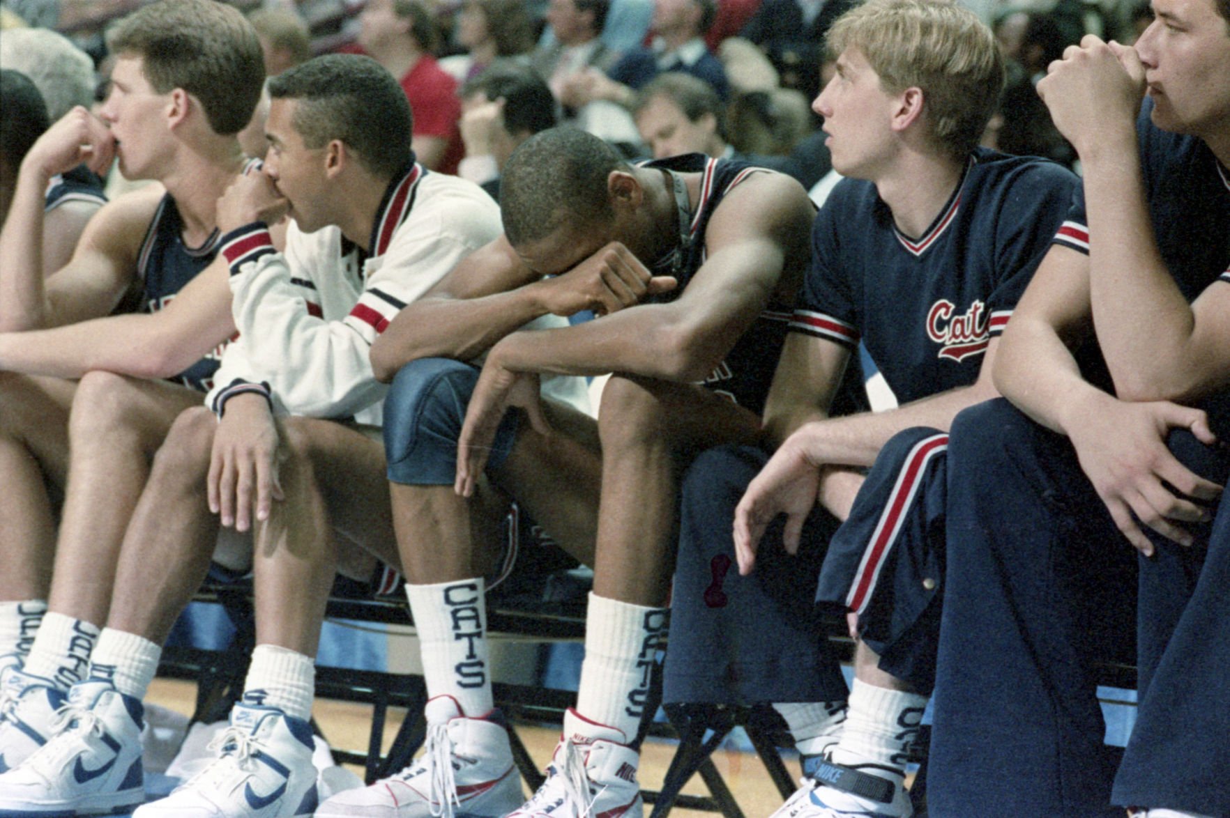 Arizona vs. Oklahoma / 1988 NCAA Final Four